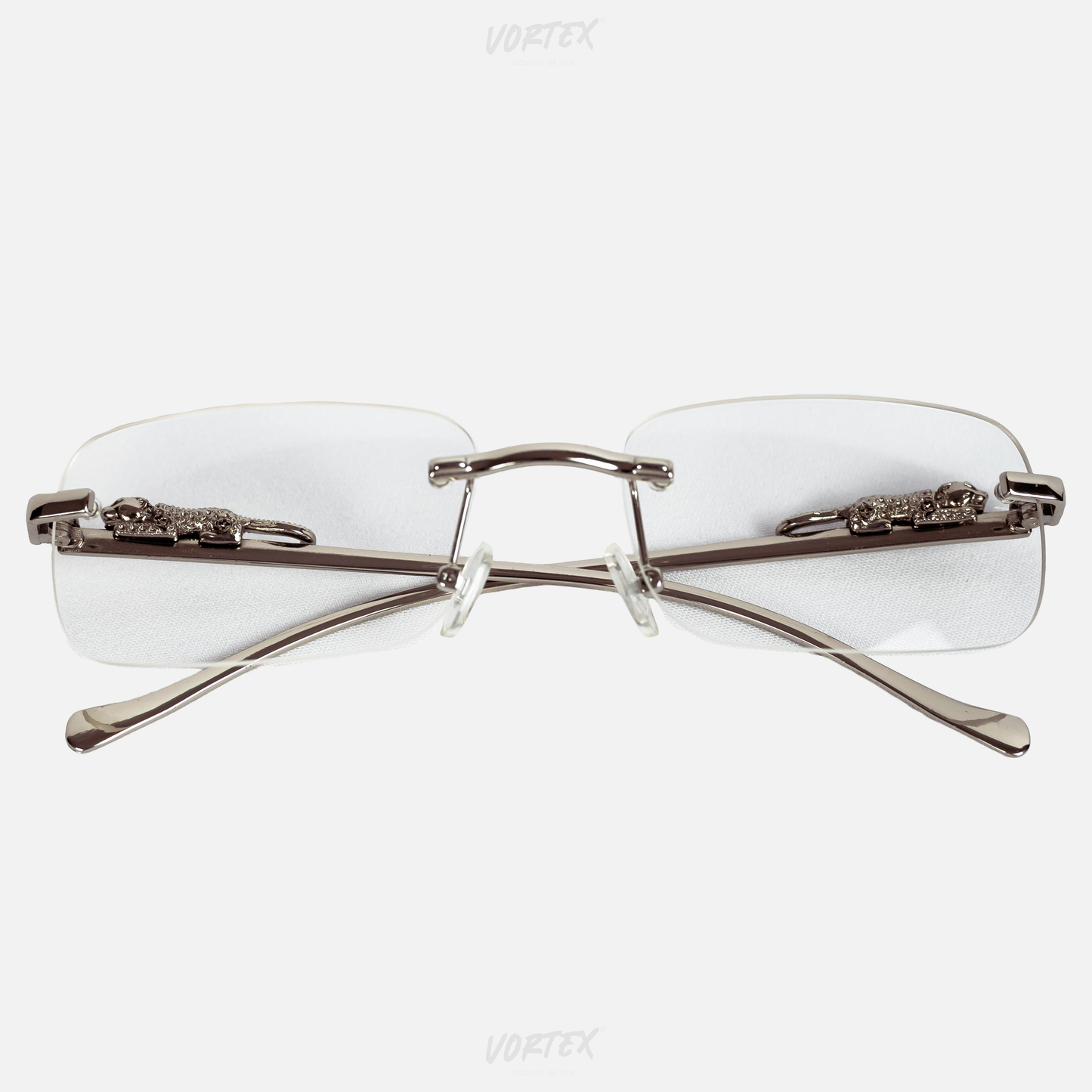 LEOPARD - PRATEADO TRANSPARENTE