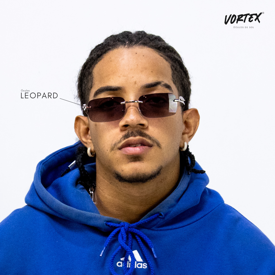 LEOPARD - PRATEADO