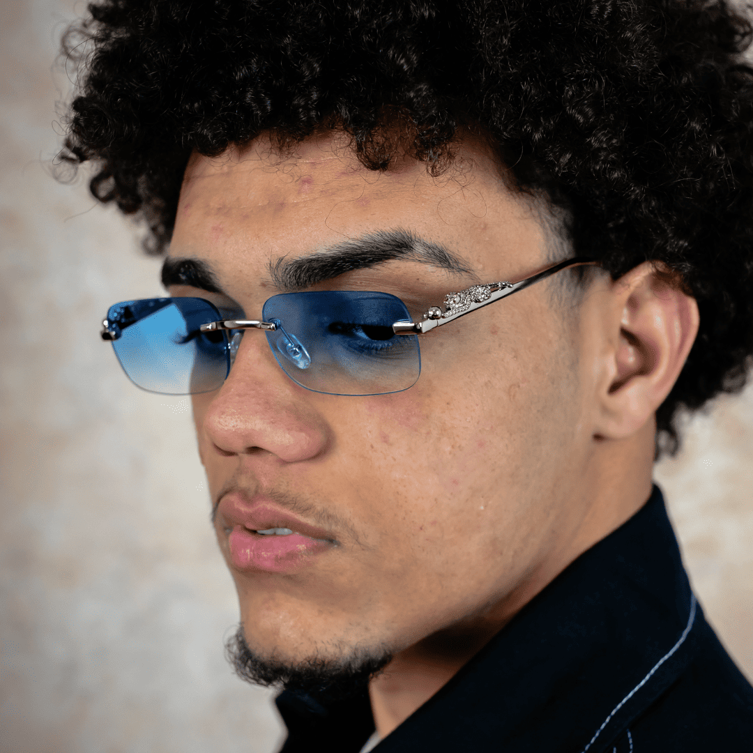 LEOPARD - LENTE AZUL