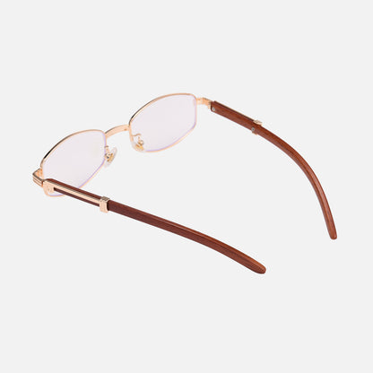 FREDO - LENTE TRANSPARENTE - 𝐕ortex Co.®