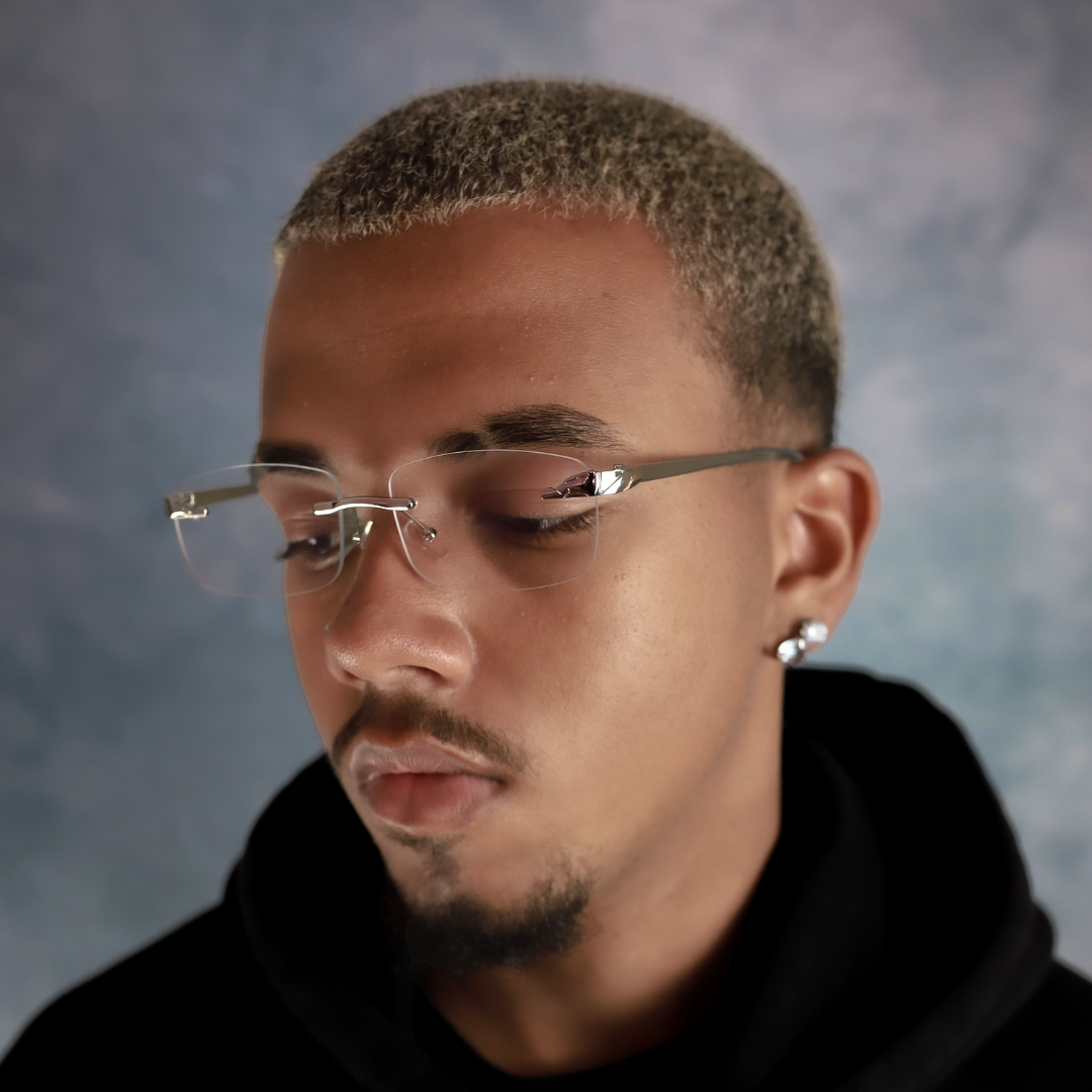 CARTER PRATEADO - TRANSPARENTE