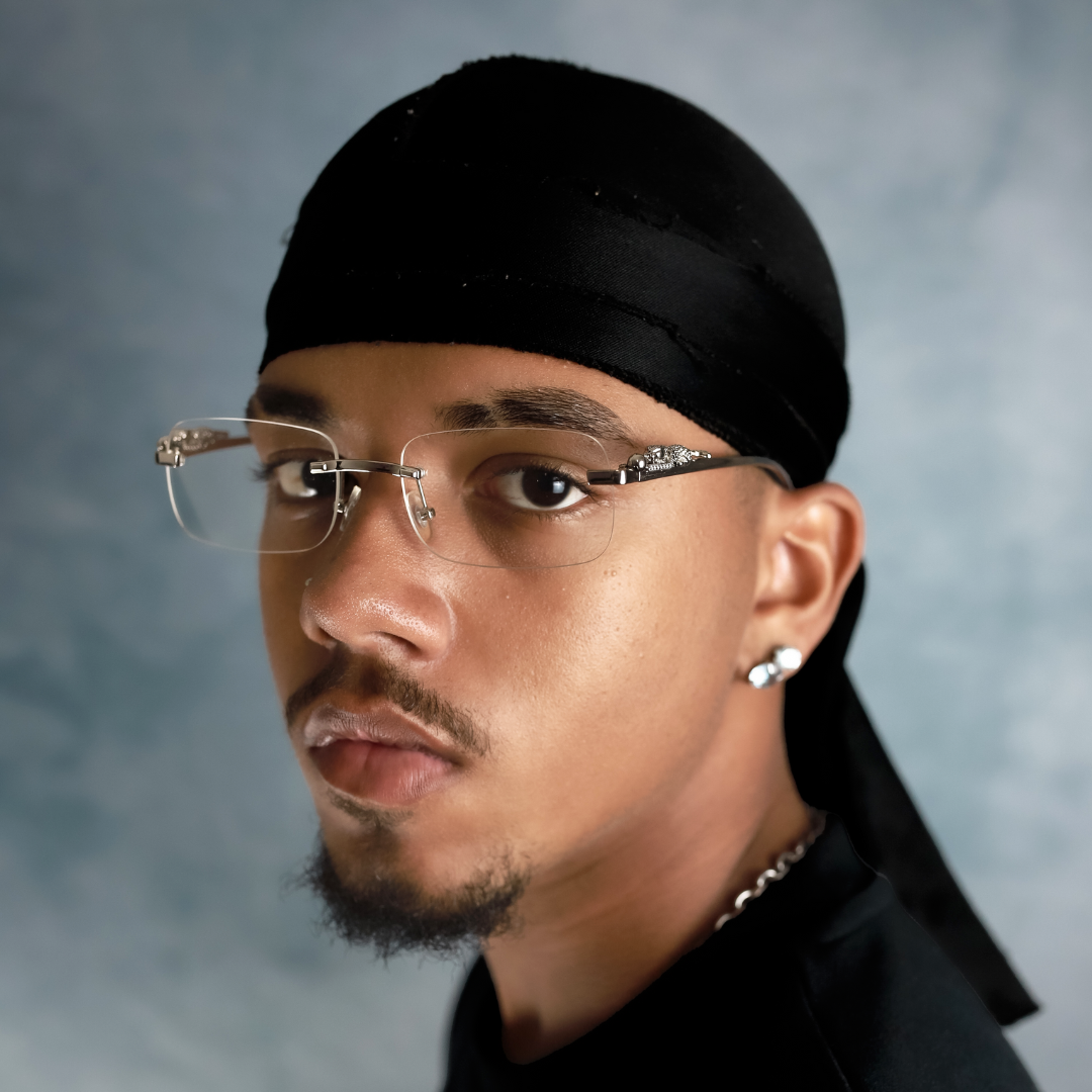 LEOPARD - PRATEADO TRANSPARENTE