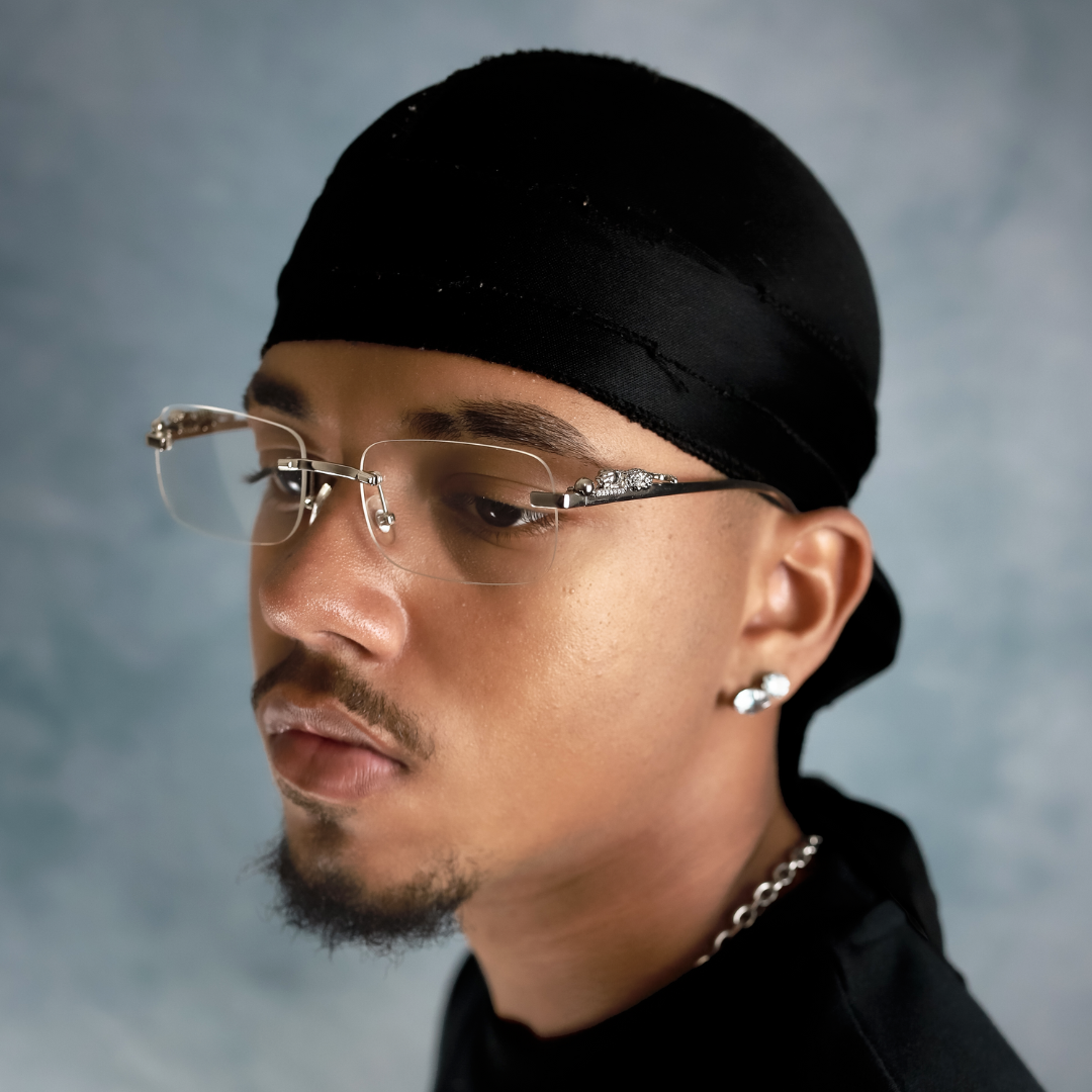 LEOPARD - PRATEADO TRANSPARENTE