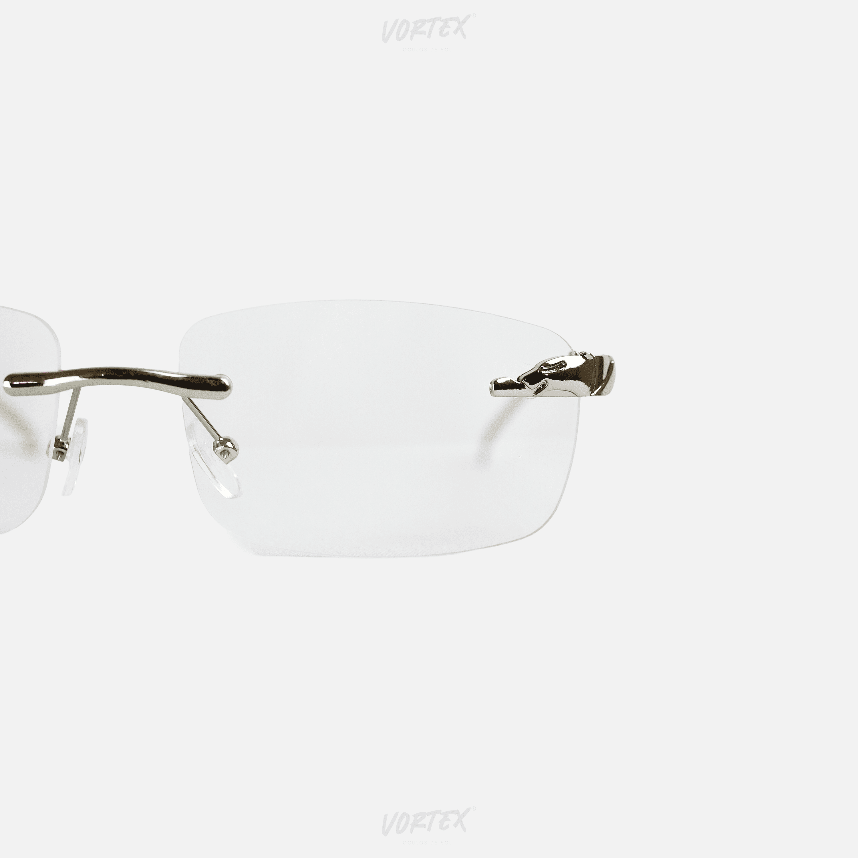 CARTER PRATEADO - TRANSPARENTE