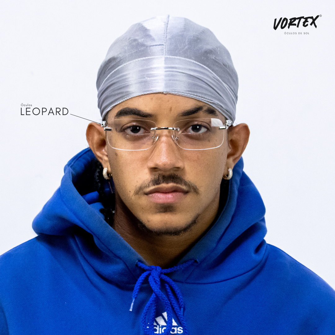 LEOPARD - PRATEADO