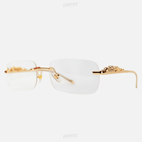 LEOPARD - LENTE TRANSPARENTE – Óculos Vortex